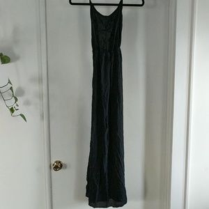 Brandy melville maxi backless dress